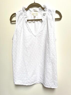 Anthropologie, cotton lightweight sleeveless top by Cloth & Stone. Size medium
